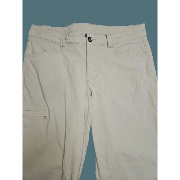 Eddie Bauer Travex Outdoor Travel Hiking Convertible Pants Women Size 10 - Picture 3 of 9